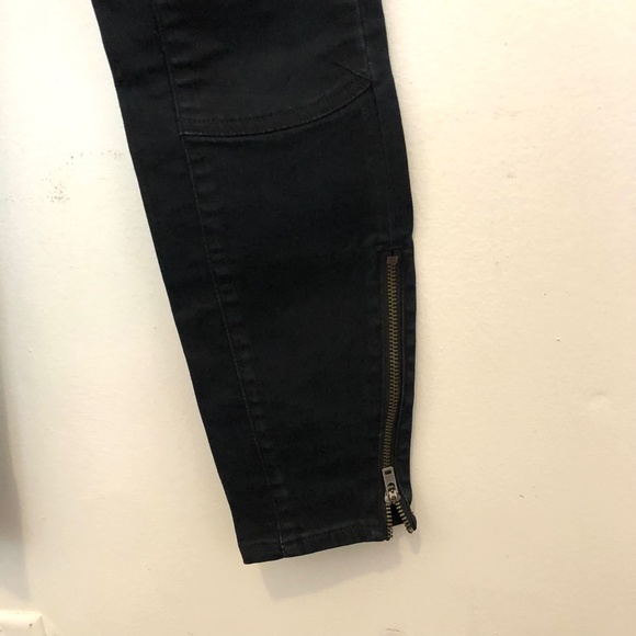 Madewell Ankle Zipper Skinny Skinny Jeans - Picture 4 of 6